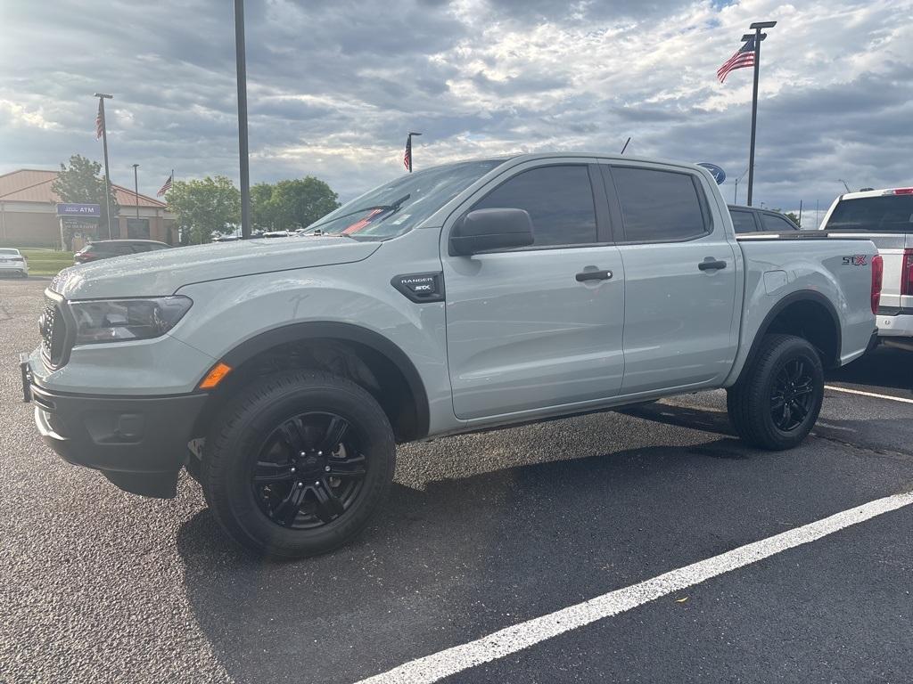 used 2022 Ford Ranger car, priced at $26,994