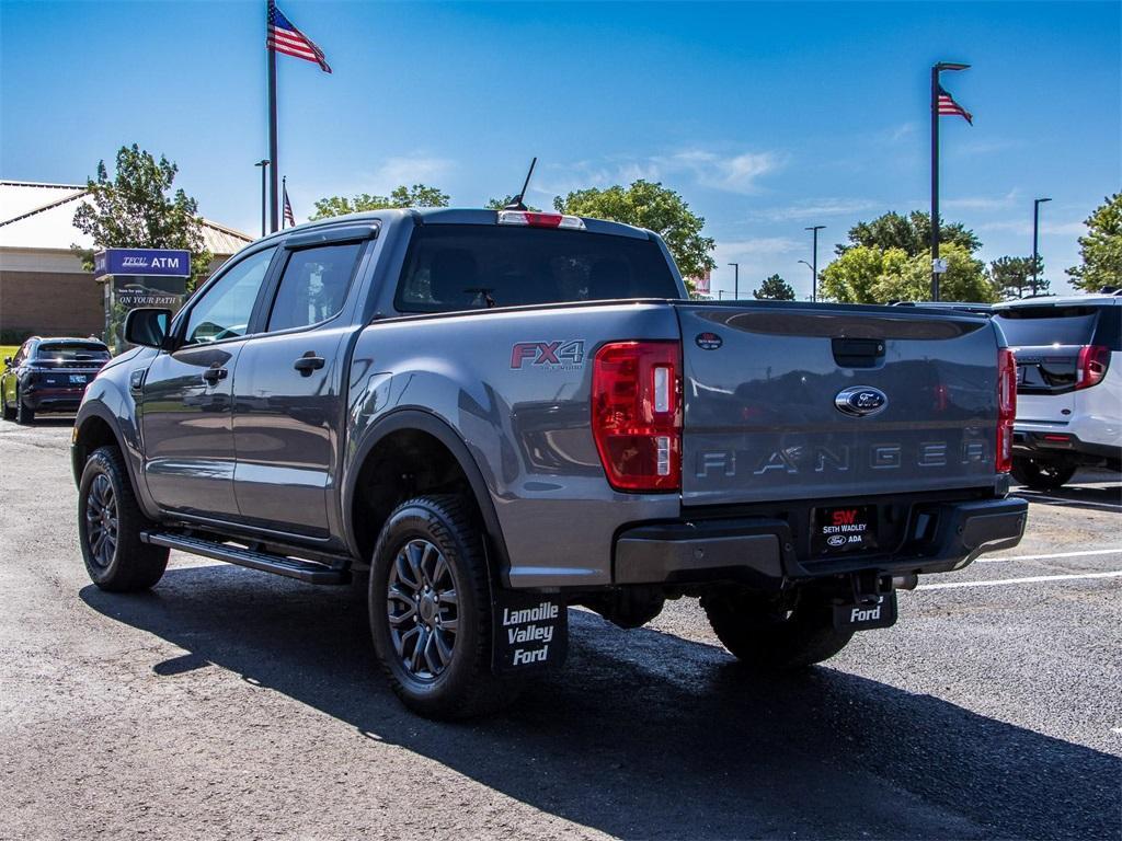 used 2021 Ford Ranger car, priced at $30,994