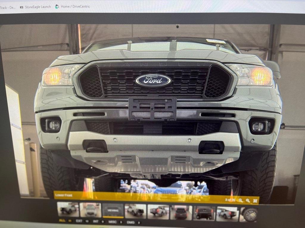 used 2021 Ford Ranger car, priced at $31,950