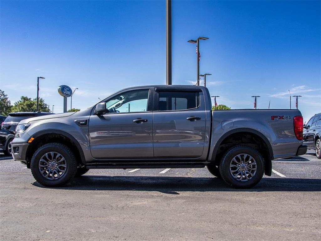 used 2021 Ford Ranger car, priced at $30,994