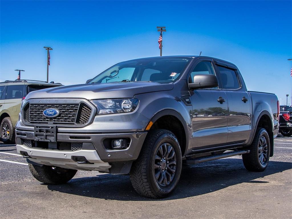 used 2021 Ford Ranger car, priced at $30,994