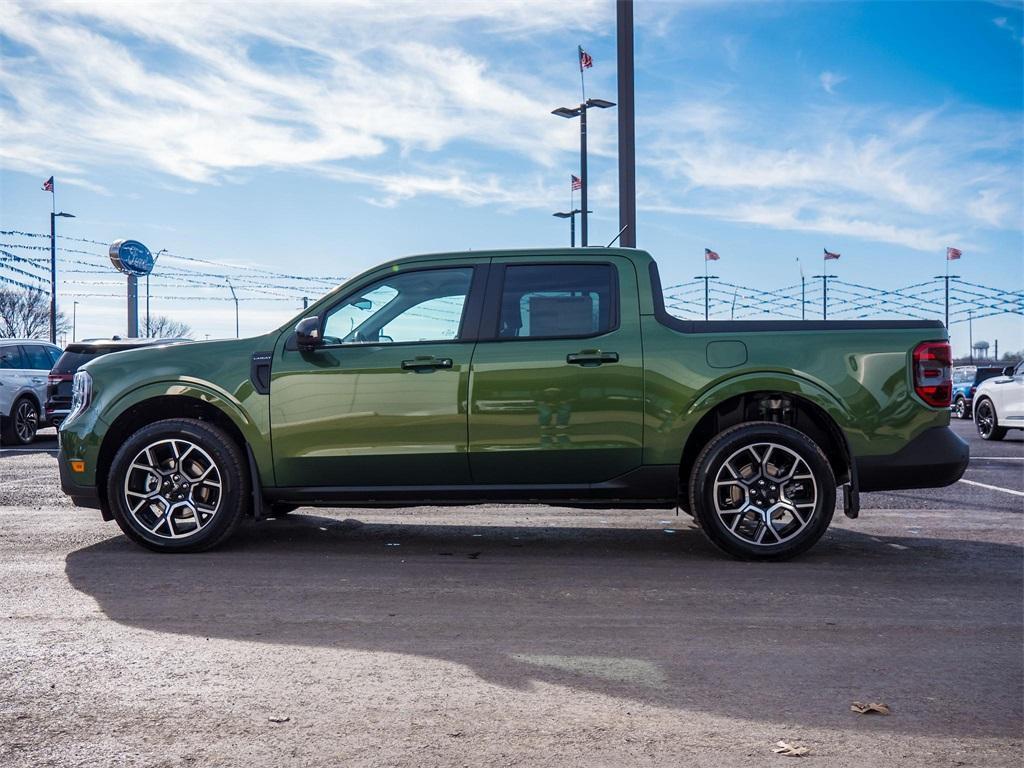 new 2025 Ford Maverick car, priced at $41,005