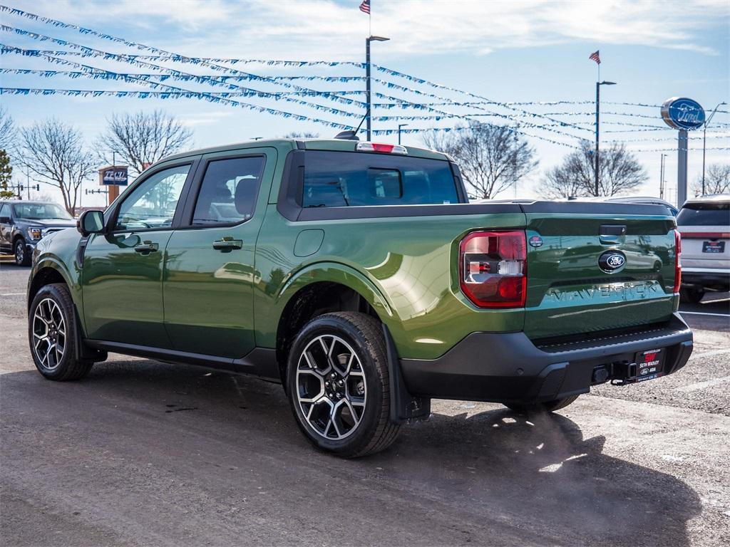 new 2025 Ford Maverick car, priced at $41,005