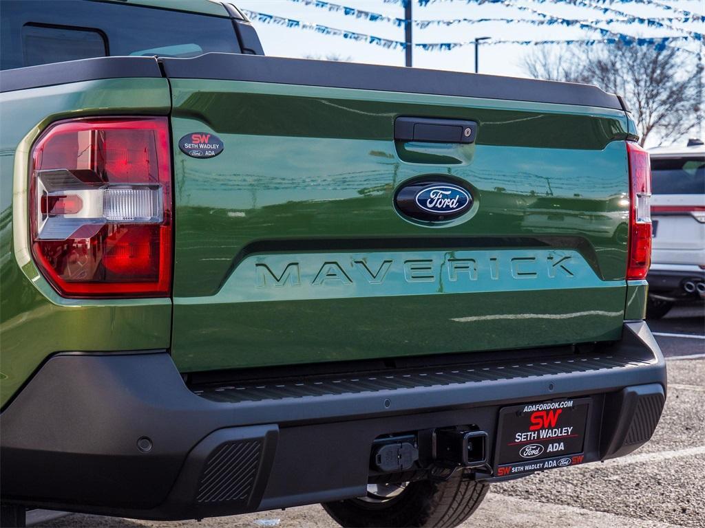 new 2025 Ford Maverick car, priced at $41,005