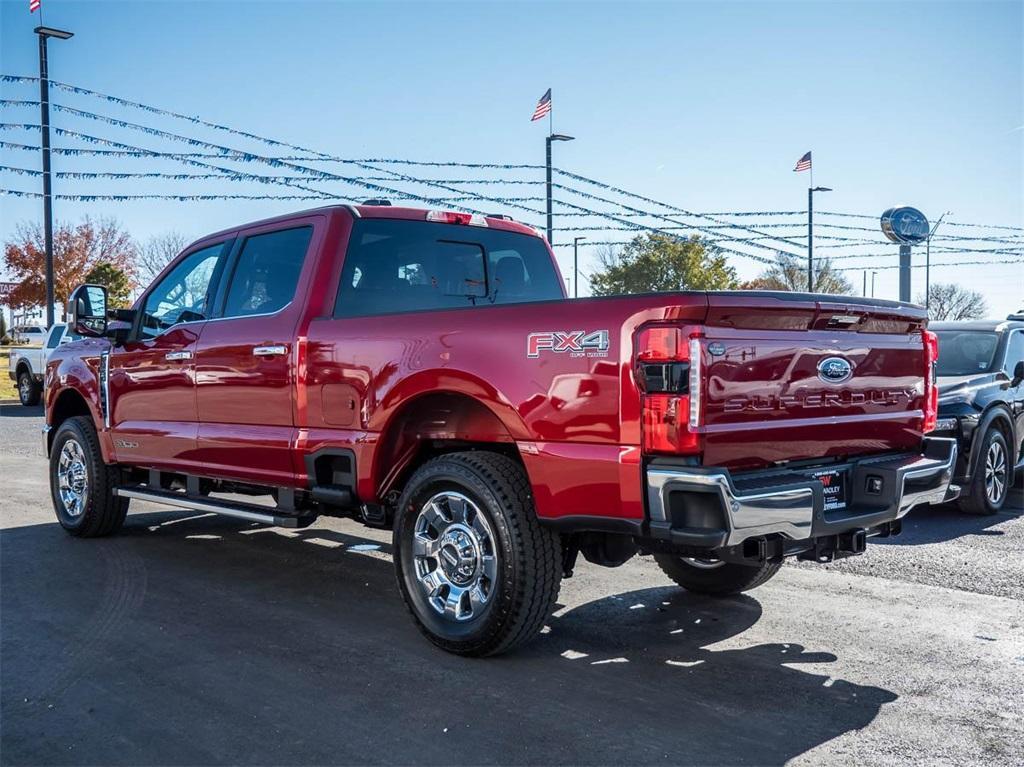 new 2024 Ford F-250 car, priced at $82,590