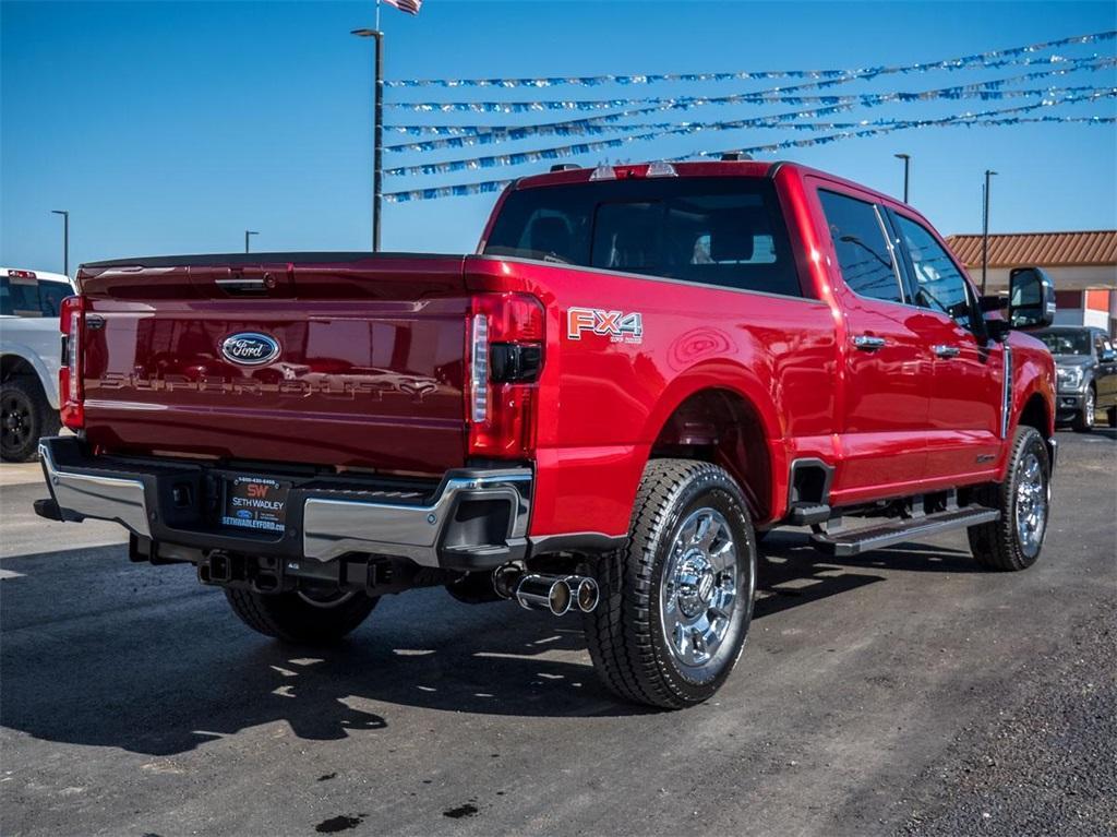 new 2024 Ford F-250 car, priced at $82,590