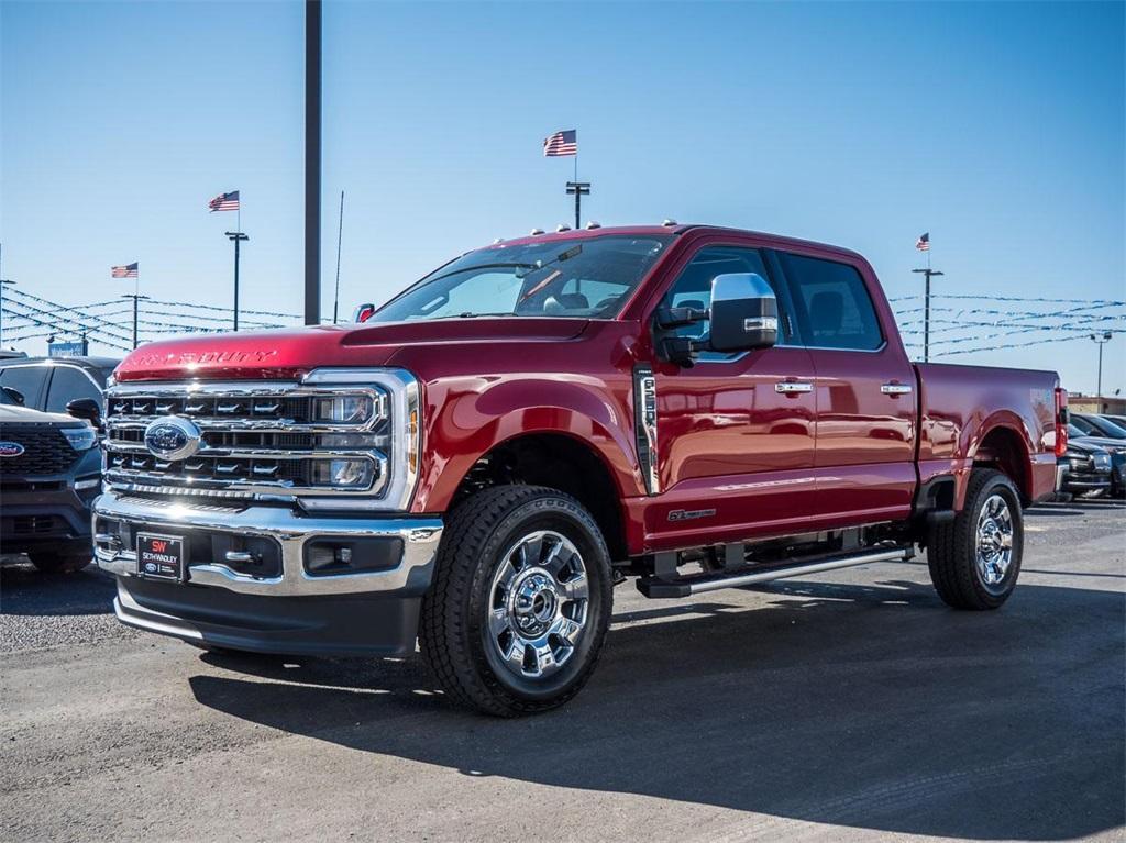 new 2024 Ford F-250 car, priced at $82,590