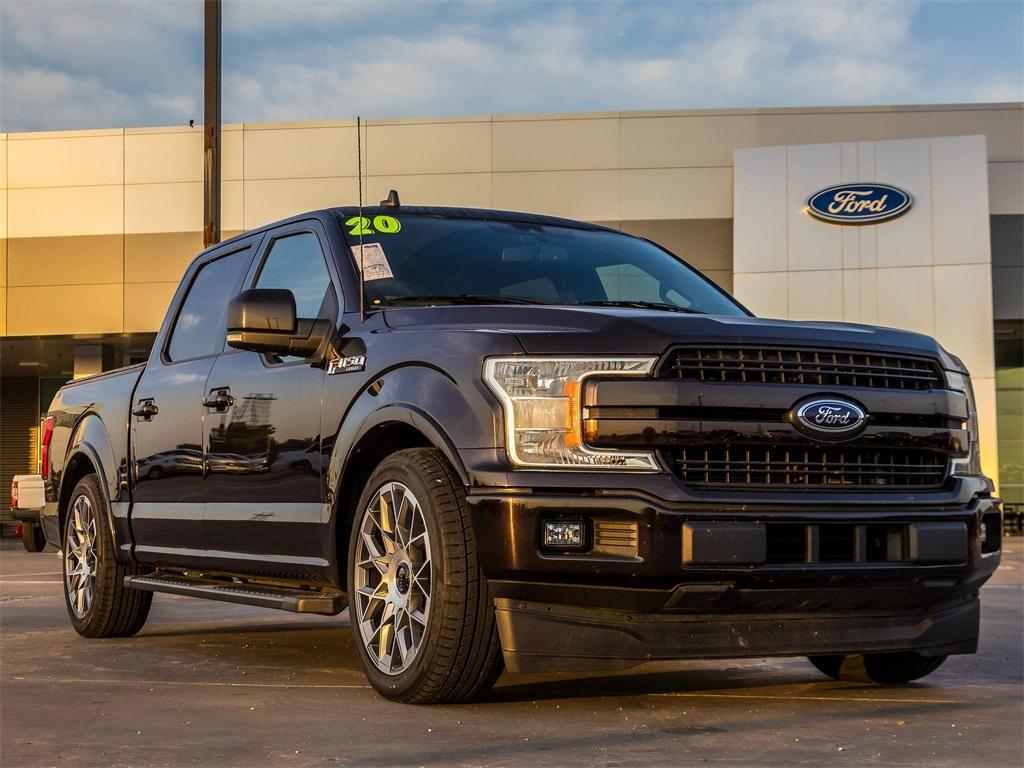 used 2020 Ford F-150 car, priced at $36,900