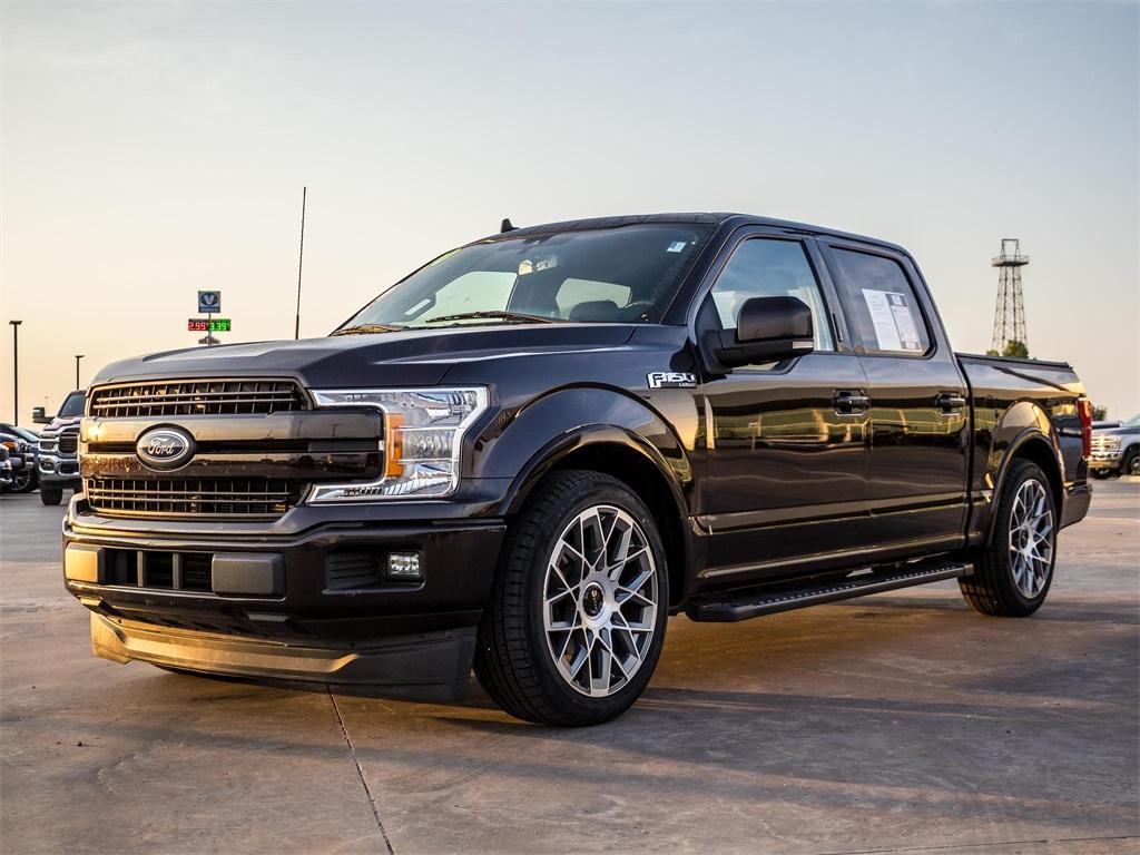 used 2020 Ford F-150 car, priced at $36,900