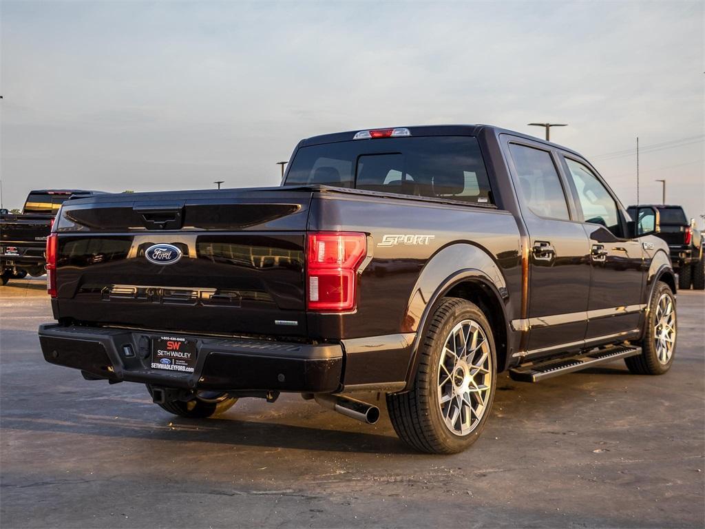 used 2020 Ford F-150 car, priced at $36,900
