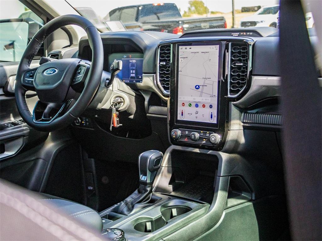 new 2025 Ford Ranger car, priced at $41,053