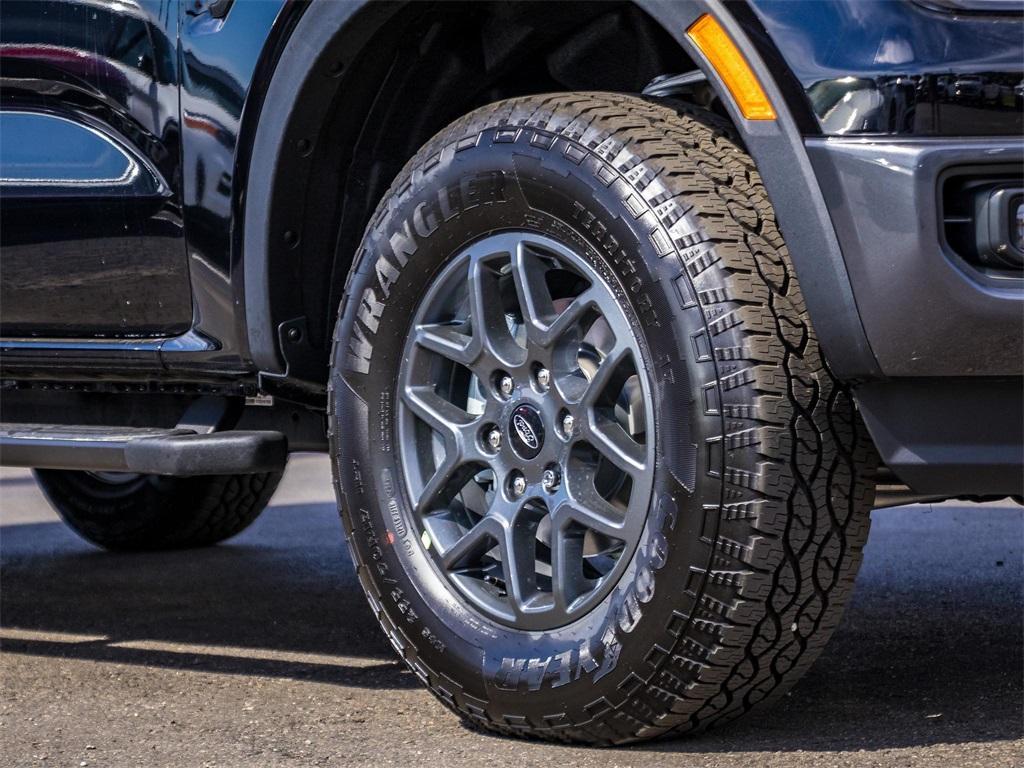 new 2025 Ford Ranger car, priced at $41,053