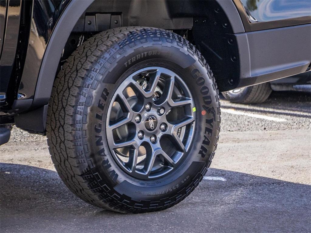 new 2025 Ford Ranger car, priced at $41,053