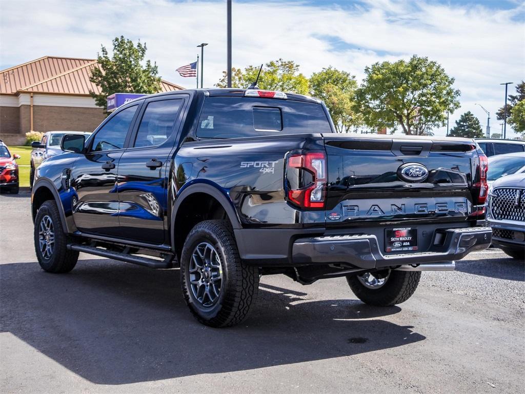 new 2025 Ford Ranger car, priced at $41,053