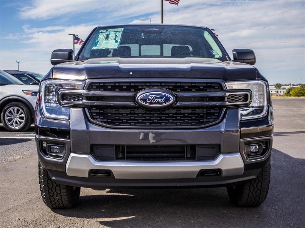 new 2025 Ford Ranger car, priced at $41,053