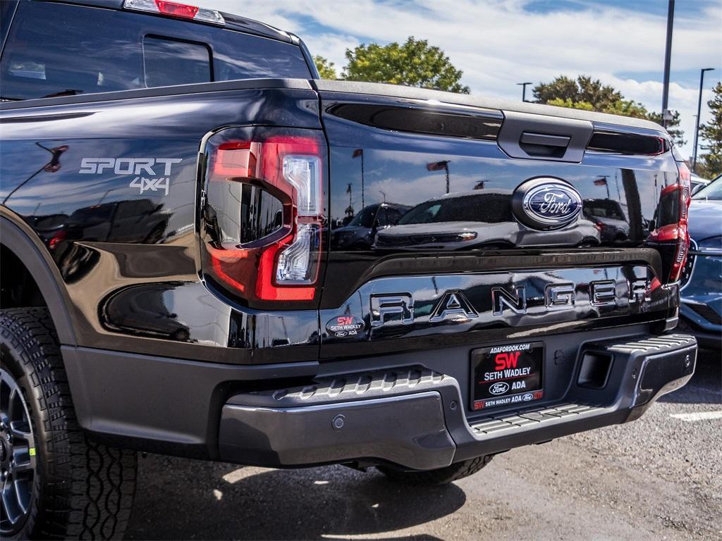 new 2025 Ford Ranger car, priced at $41,053