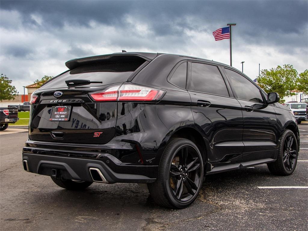 used 2021 Ford Edge car, priced at $29,990