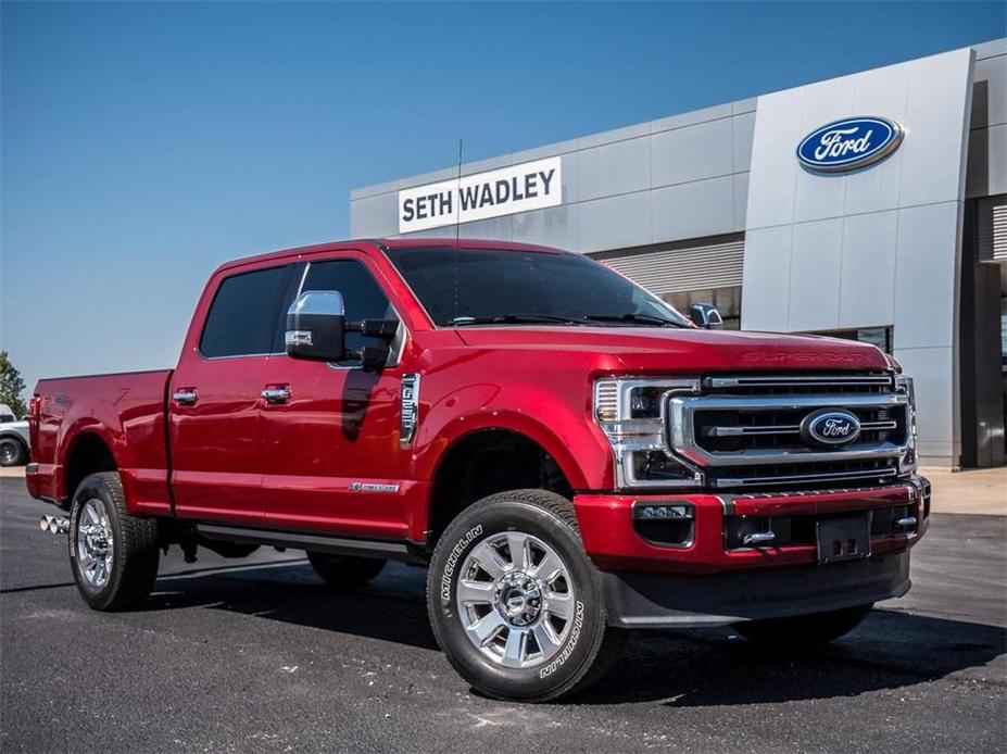 used 2021 Ford F-250 car, priced at $63,994