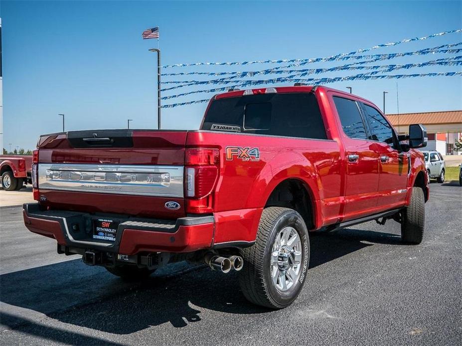 used 2021 Ford F-250 car, priced at $63,994