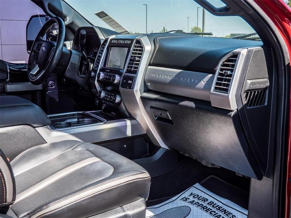 used 2021 Ford F-250 car, priced at $63,994