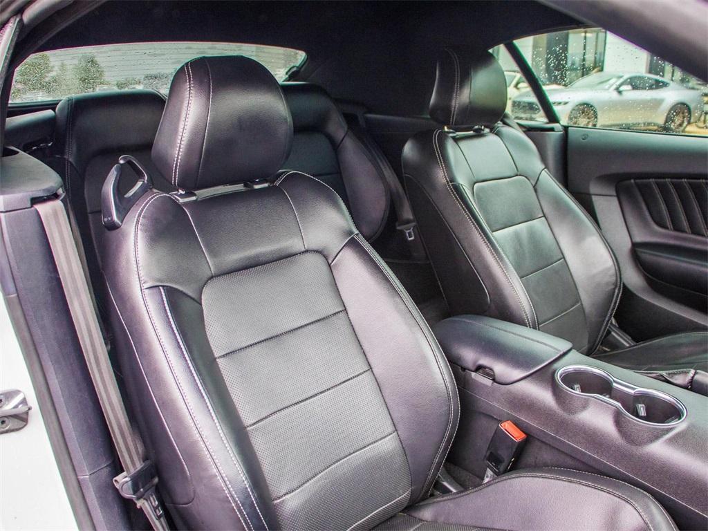 used 2020 Ford Mustang car, priced at $21,450