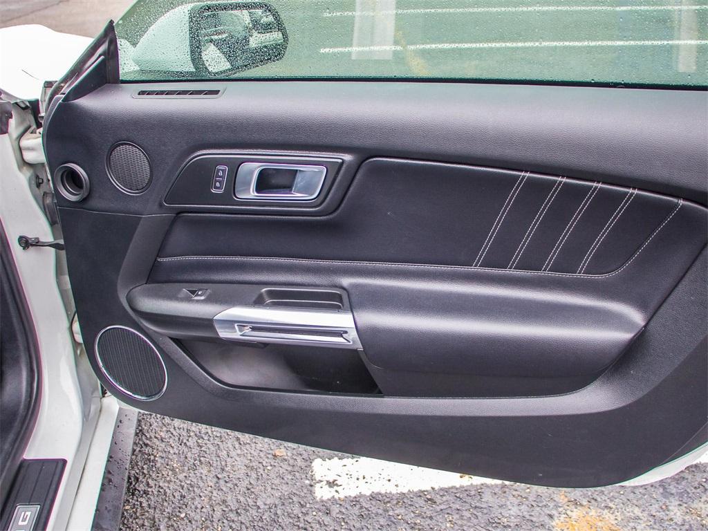 used 2020 Ford Mustang car, priced at $21,450
