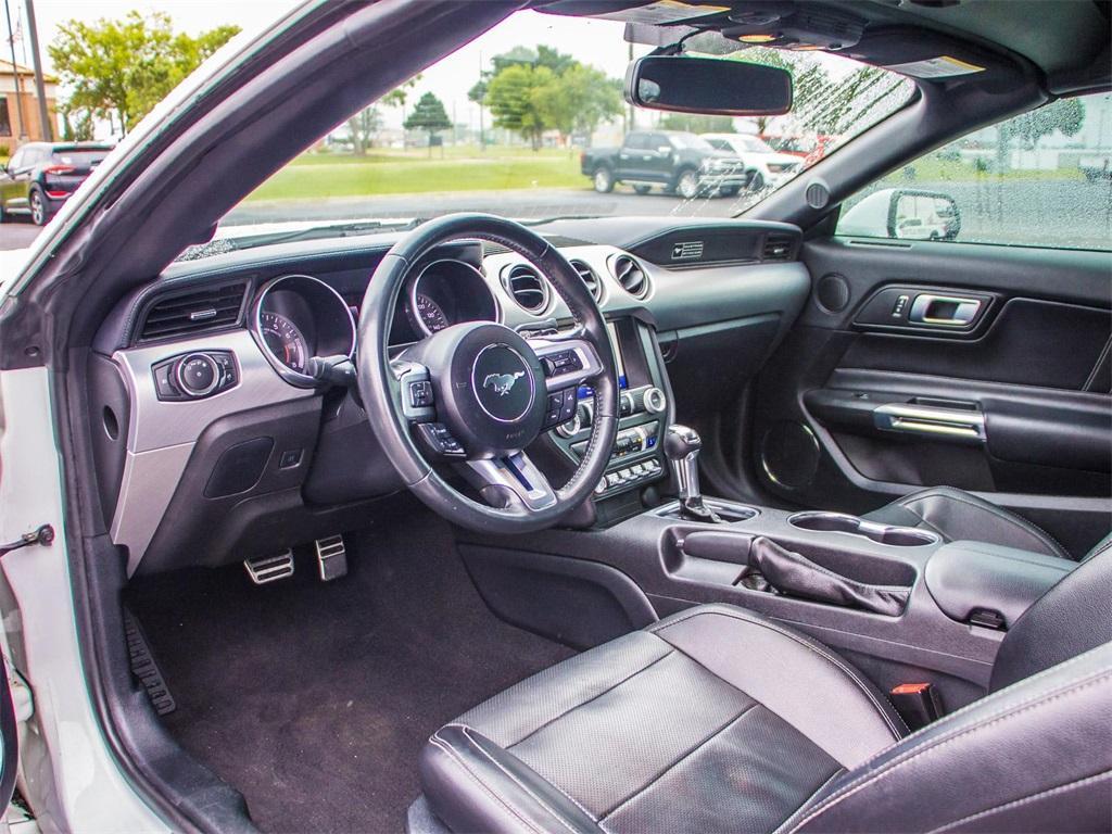 used 2020 Ford Mustang car, priced at $21,450