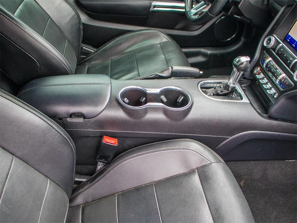 used 2020 Ford Mustang car, priced at $21,450