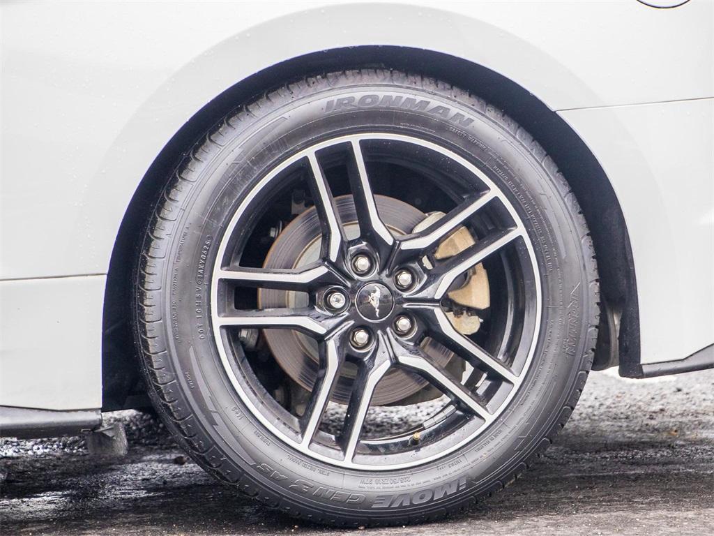 used 2020 Ford Mustang car, priced at $21,450