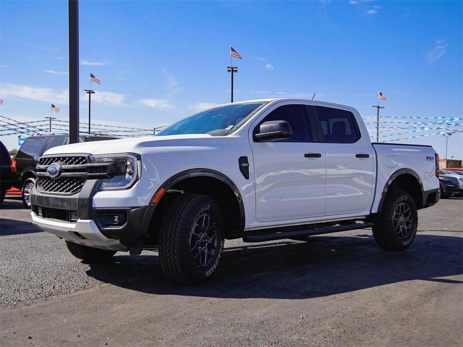 new 2024 Ford Ranger car, priced at $44,190