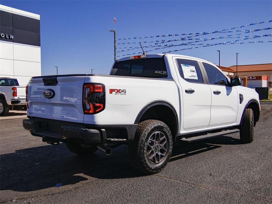 new 2024 Ford Ranger car, priced at $44,190