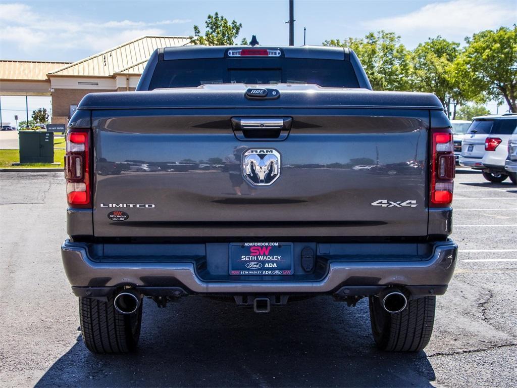 used 2019 Ram 1500 car, priced at $33,819