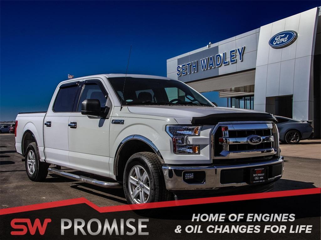 used 2017 Ford F-150 car, priced at $17,738