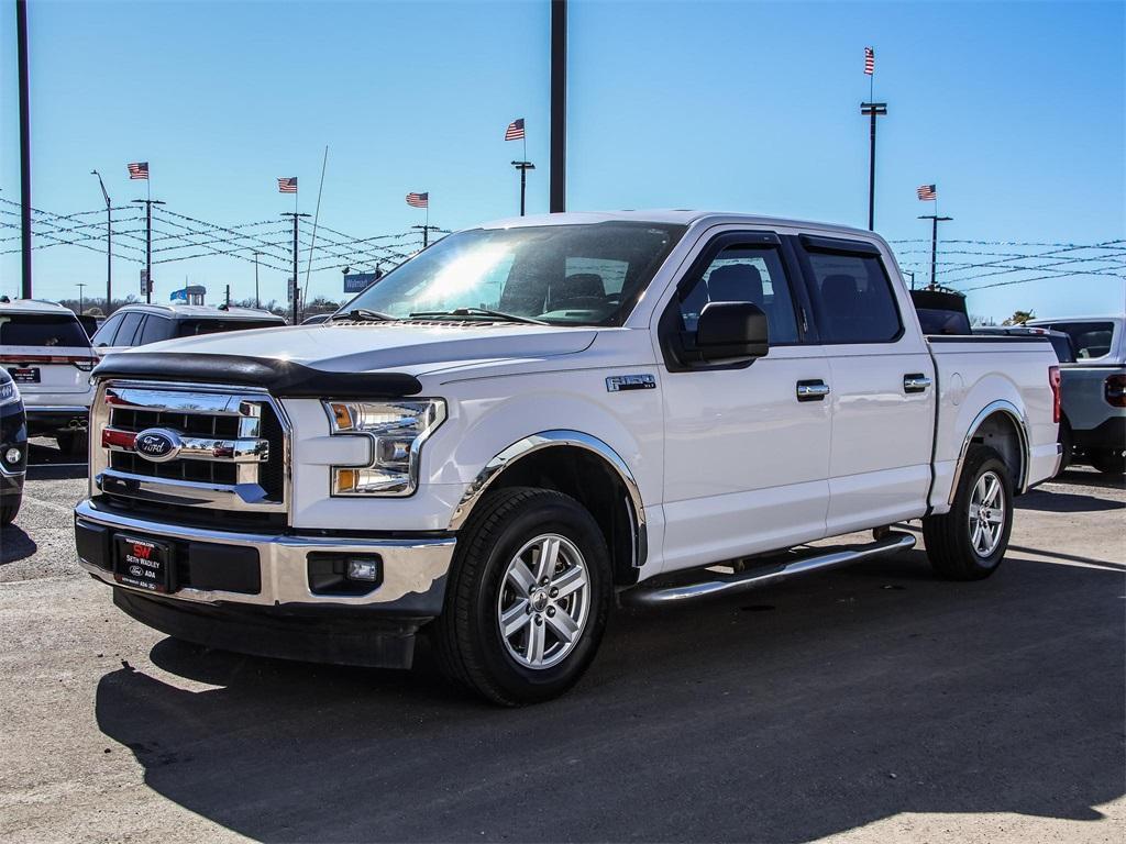 used 2017 Ford F-150 car, priced at $17,728