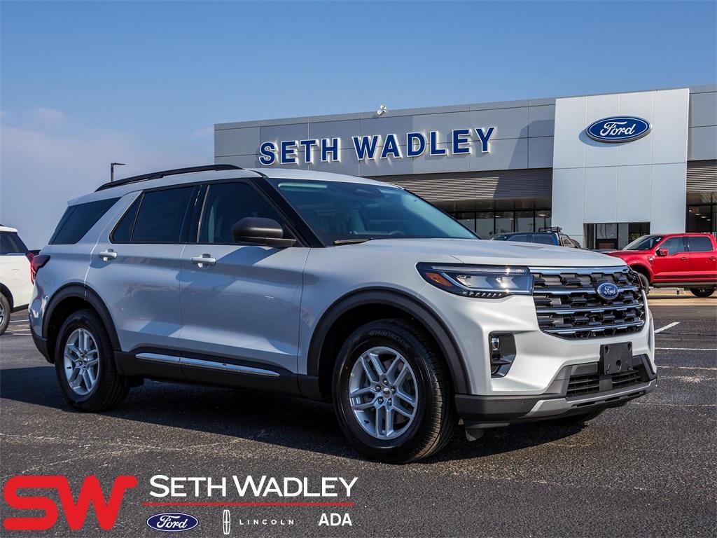 new 2025 Ford Explorer car, priced at $43,825