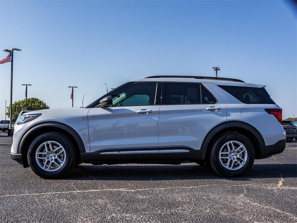 new 2025 Ford Explorer car, priced at $43,825