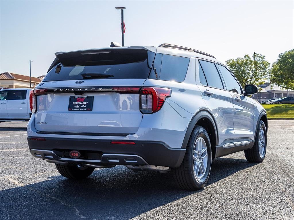 new 2025 Ford Explorer car, priced at $43,825