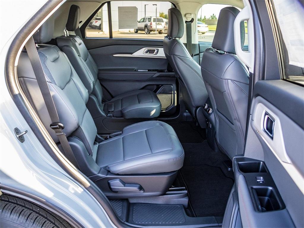 new 2025 Ford Explorer car, priced at $43,825