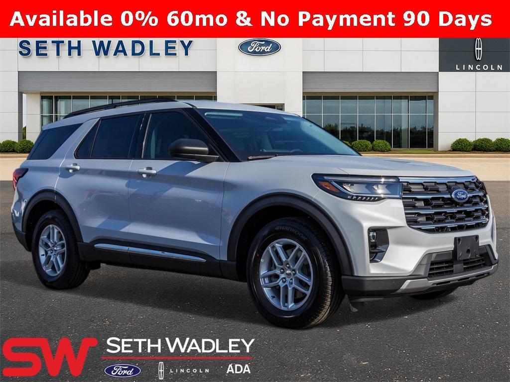 new 2025 Ford Explorer car, priced at $44,372