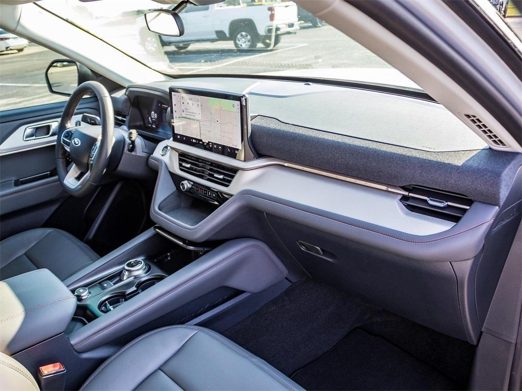 new 2025 Ford Explorer car, priced at $43,825