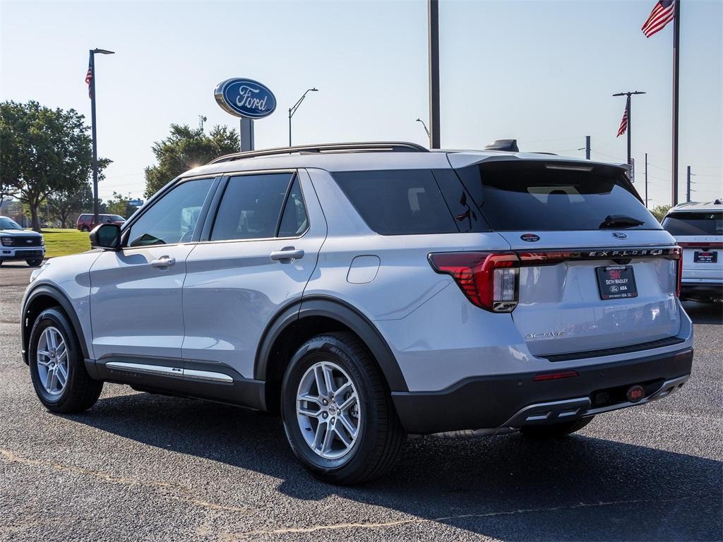 new 2025 Ford Explorer car, priced at $43,825