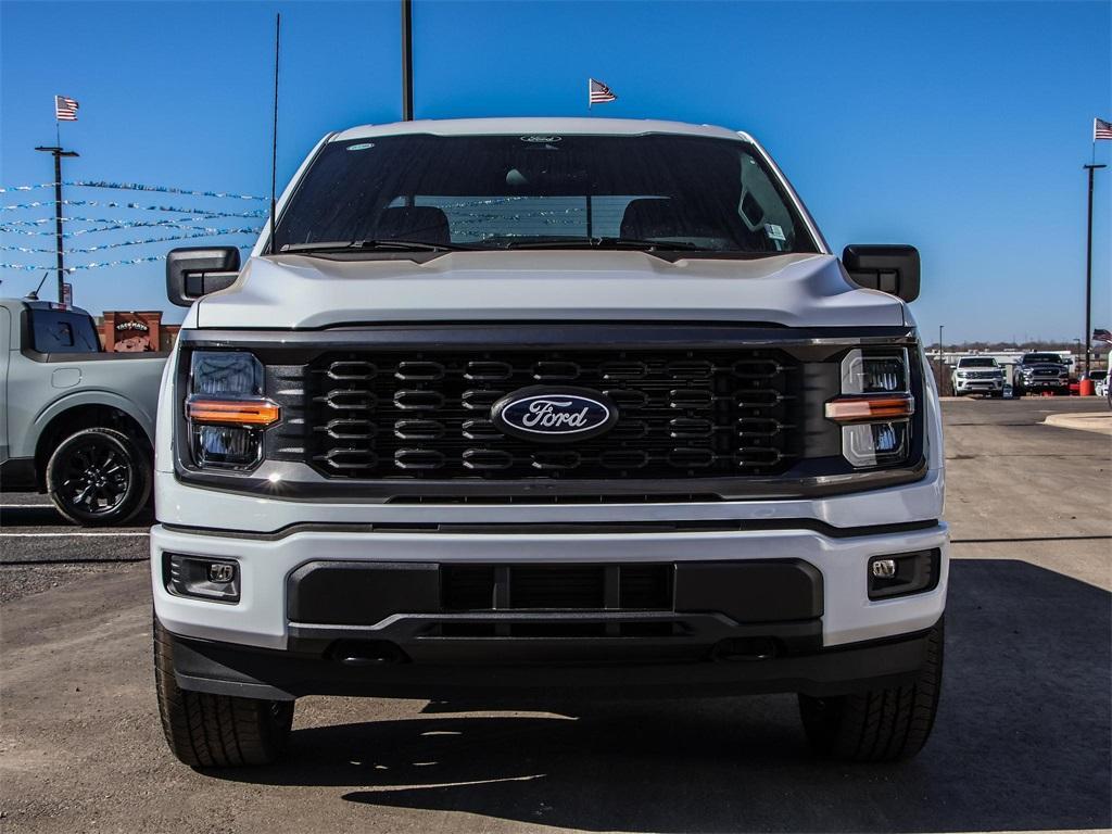 new 2025 Ford F-150 car, priced at $52,130