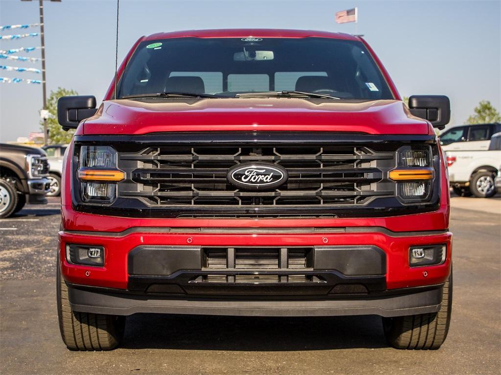 new 2025 Ford F-150 car, priced at $52,268