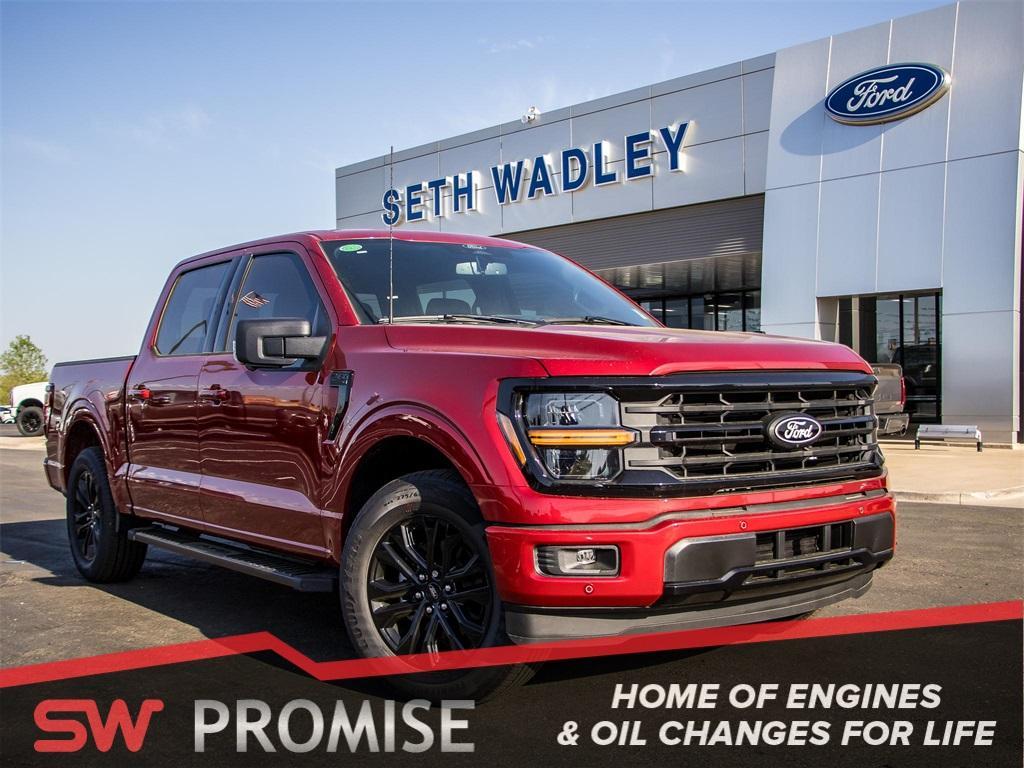 new 2025 Ford F-150 car, priced at $52,268