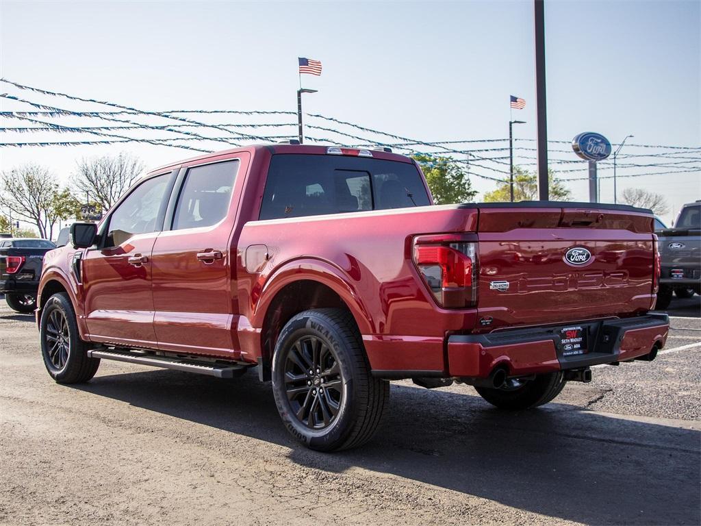 new 2025 Ford F-150 car, priced at $52,268