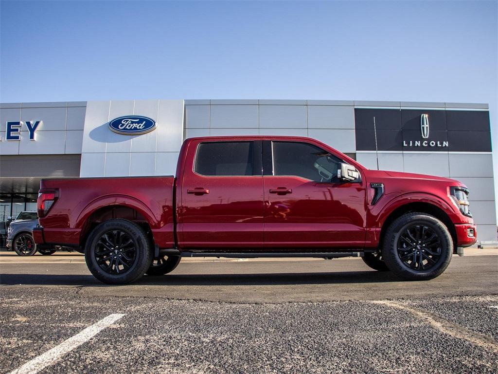 new 2025 Ford F-150 car, priced at $52,268