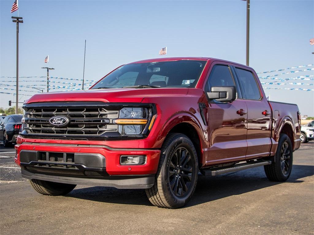 new 2025 Ford F-150 car, priced at $52,268
