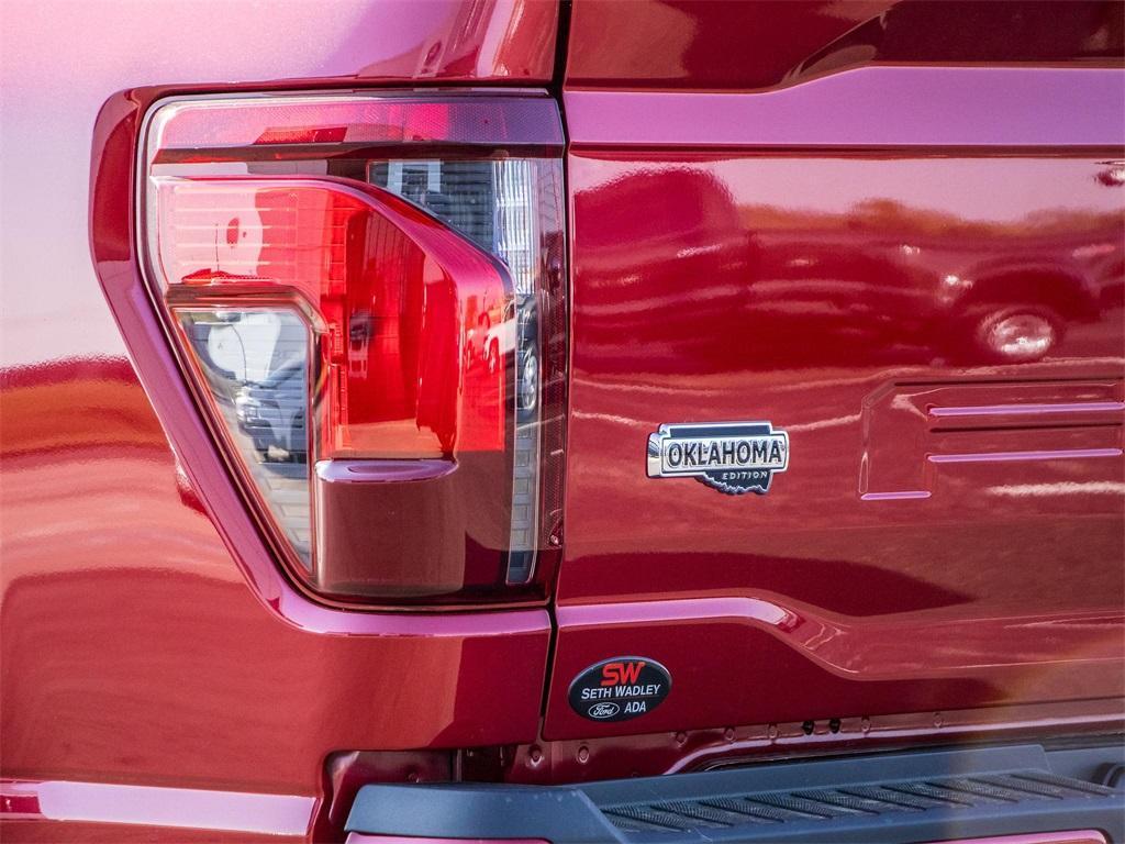 new 2025 Ford F-150 car, priced at $52,268