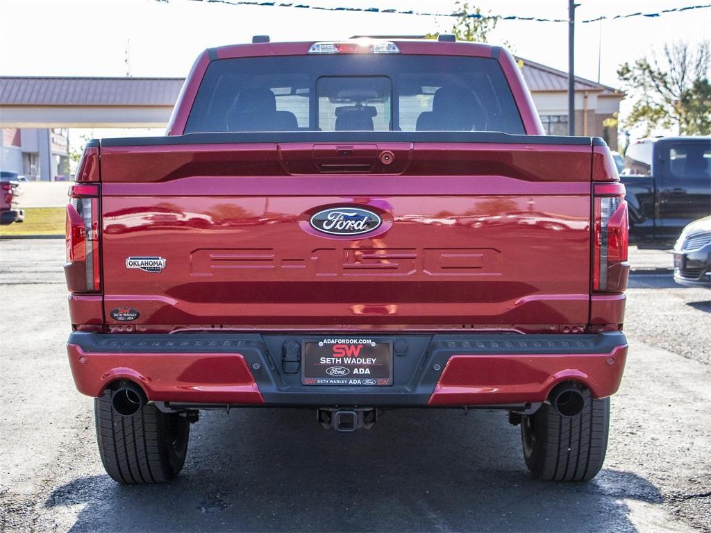 new 2025 Ford F-150 car, priced at $52,268
