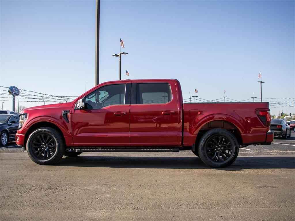new 2025 Ford F-150 car, priced at $52,268